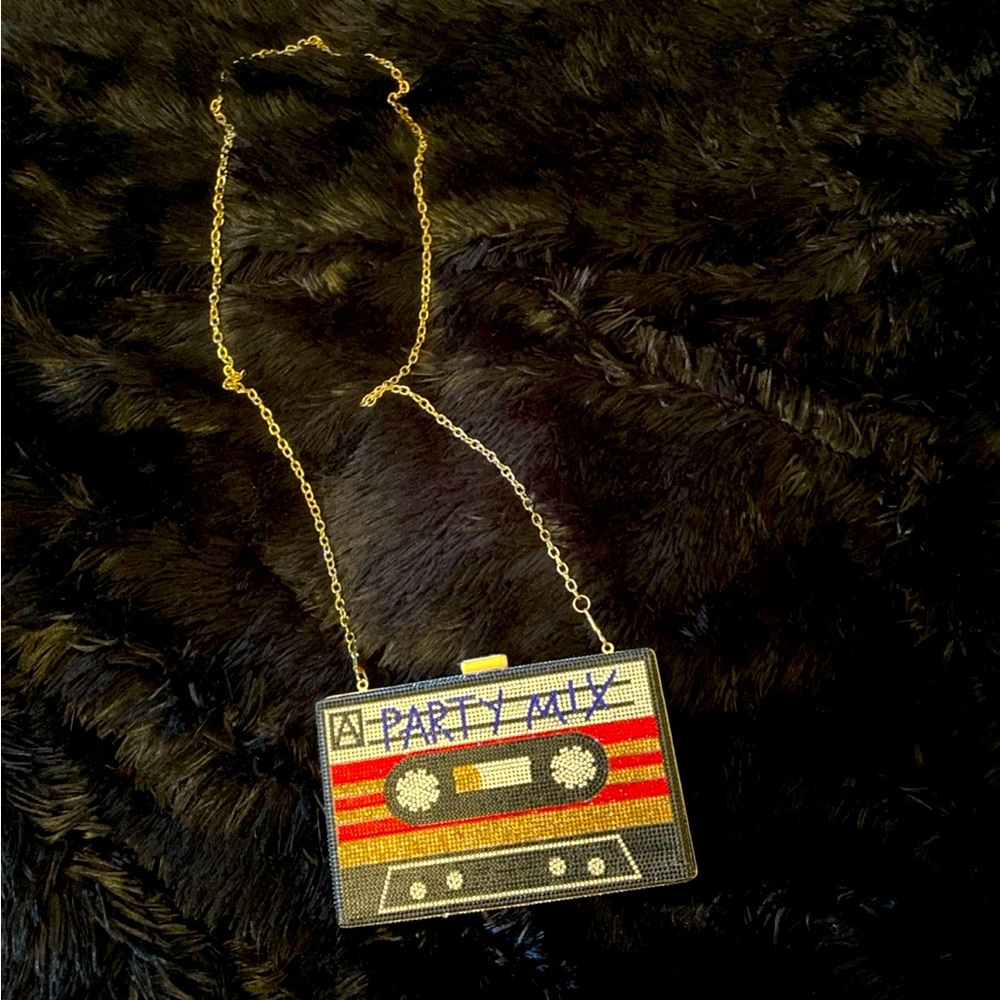 Party mix tape Purse
